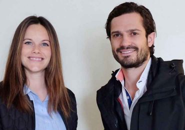 Presentan al bebé de Sofía y Carlos Felipe de Suecia