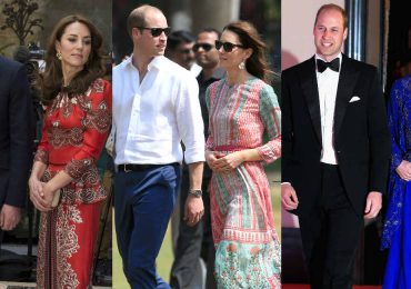 Primer día de los Duques de Cambridge en la India