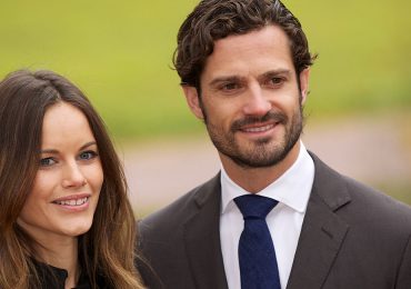 Primera foto del hijo de los príncipes Carlos Felipe y Sofía de Suecia