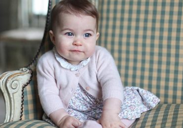Princesa Charlotte: la bebé más elegante del Reino Unido
