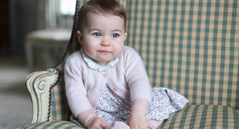 Princesa Charlotte: la bebé más elegante del Reino Unido