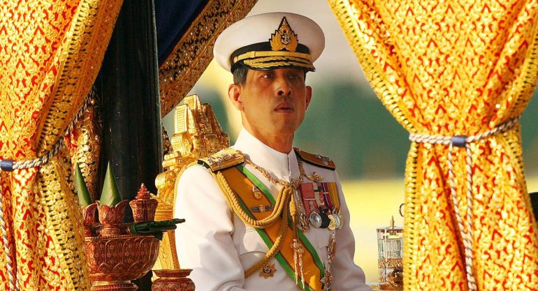 Proclaman al nuevo Rey de Tailandia