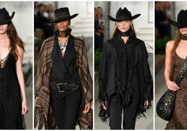 Ralph Lauren lleva el Viejo Oeste al NY Fashion Week