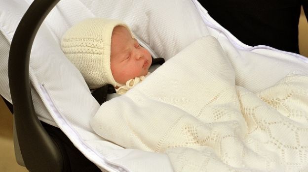 Revelan el nombre de los padrinos de la princesa Charlotte