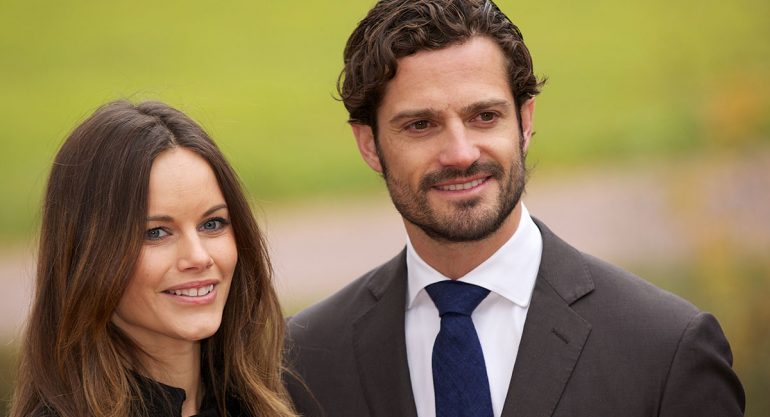 Revelan nombre del hijo de Carlos Felipe y Sofía de Suecia
