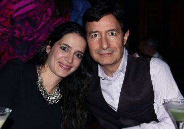 Roberto Gómez Fernández en el primer aniversario de Izumi