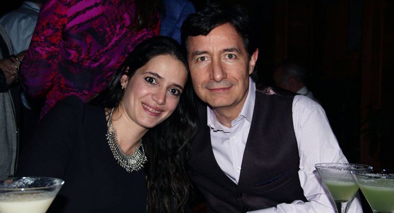 Roberto Gómez Fernández en el primer aniversario de Izumi