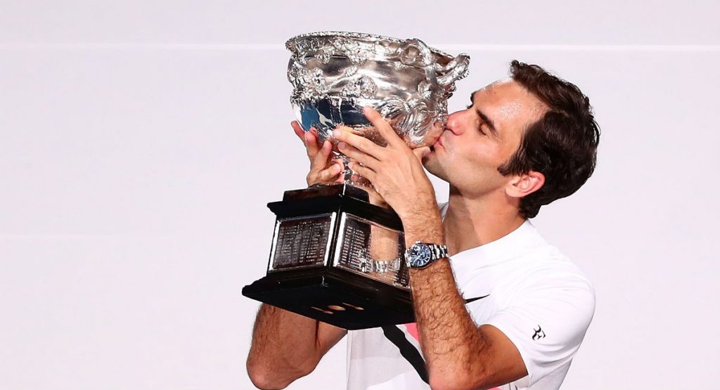 Roger Federer: una leyenda viviente