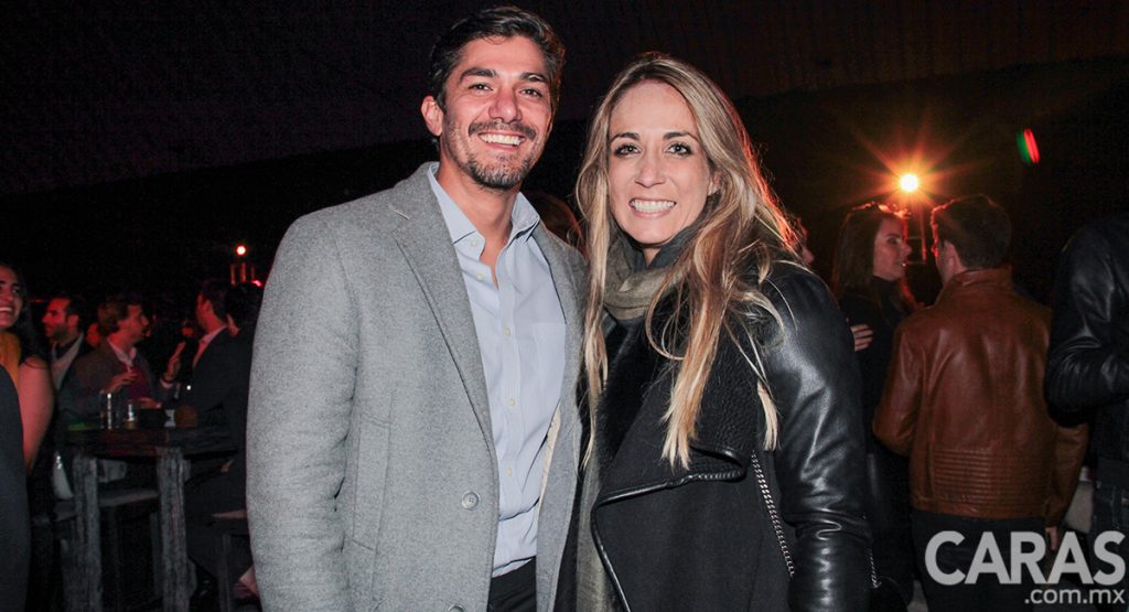Sa 250 L Moreno Y Ana Paula Arango En La Final De La Copa Audi