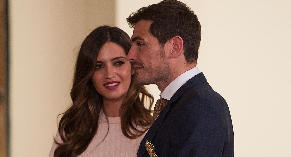 Sara Carbonero e Iker Casillas presentan a su nuevo bebé
