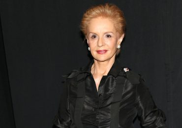 Sería un honor vestir a Melania Trump: Carolina Herrera