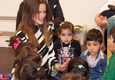 Sofía Hellqvist se convierte en una princesa de gran corazón