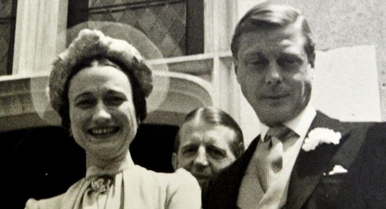 Subastan fotos de la boda del Duque de Windsor y Wallis Simpson