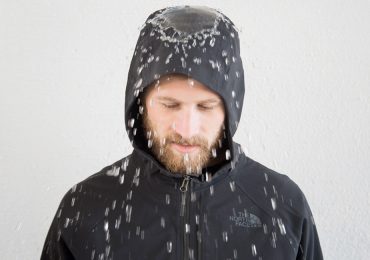 The North Face lanza la primer chamarra 100% impermeable