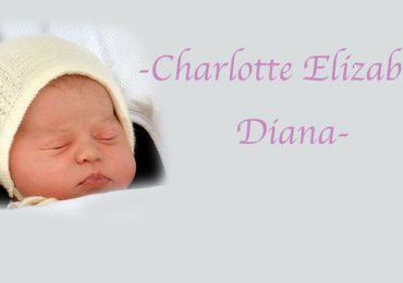 Todo listo para el bautizo de la princesa Charlotte