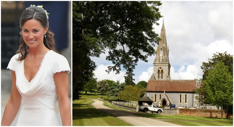 Ultiman detalles para la boda de Pippa Middleton