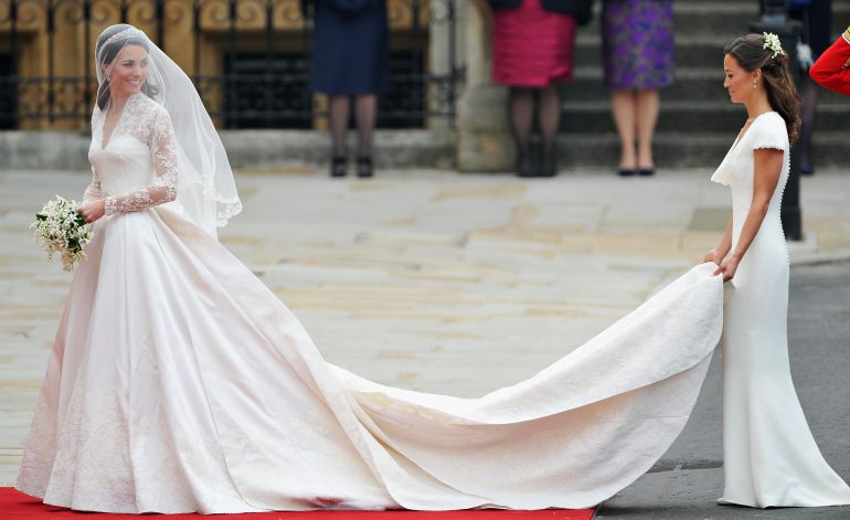 Victoria Beckham quiere diseñar el vestido de novia de Pippa Middleton