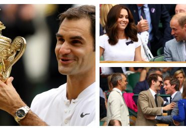Wimbledon reúne a la realeza
