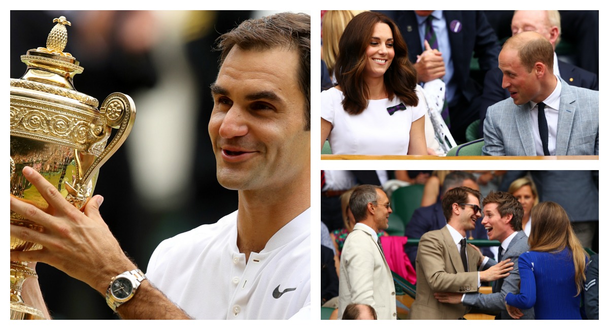 Wimbledon reúne a la realeza, celebs y políticos Revista Caras