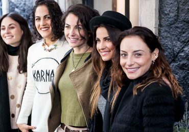 Zuria y Marimar Vega inauguran Milkella