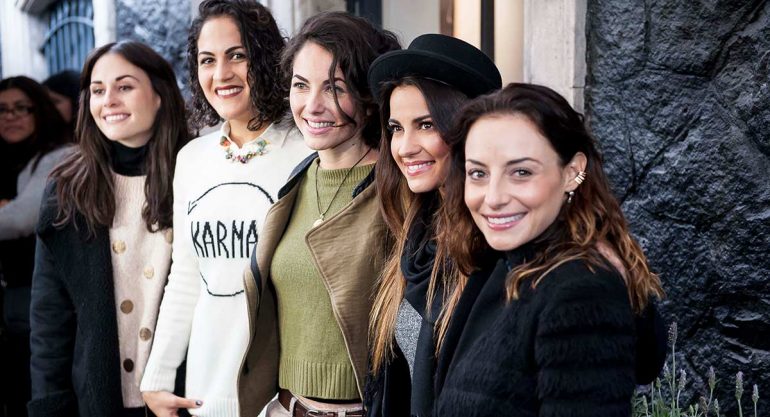 Zuria y Marimar Vega inauguran Milkella