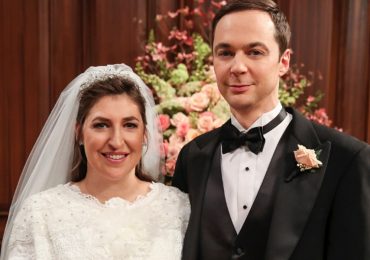 Amy y Sheldon, la boda