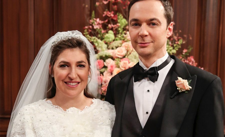 Amy y Sheldon, la boda