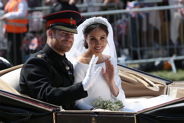 Boda Real Meghan y Harry