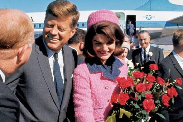 Jackie Kennedy y John F. Kennedy