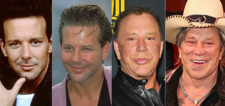 Mickey Rourke
