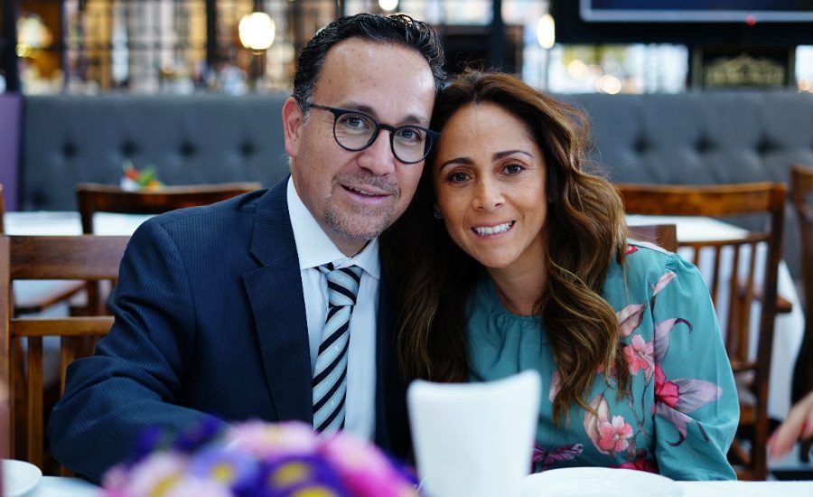 Antonio y Gaby Trujillo