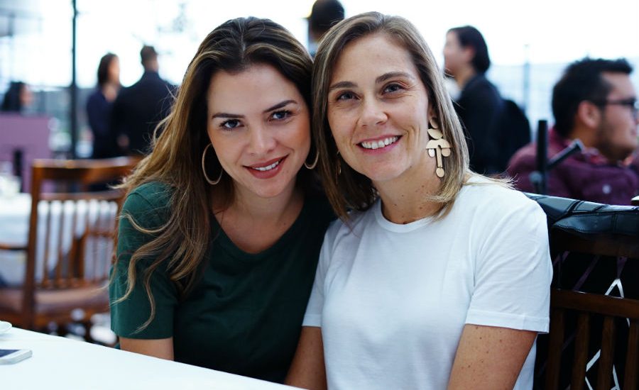 Georgina Hurtado y Rosario García