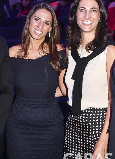 Johanna Slim y Vanessa Slim