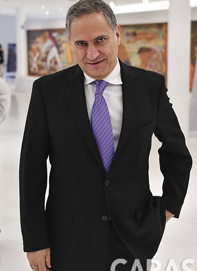 Alejandro Soberón CIE