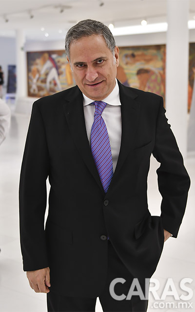 Alejandro Soberón CIE