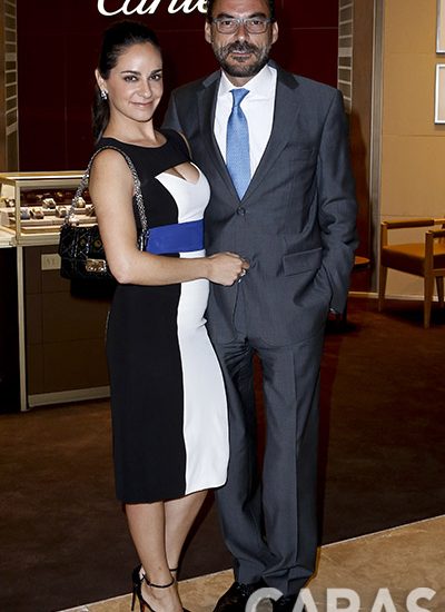 Paulina Madrazo y José Miguel Padilla