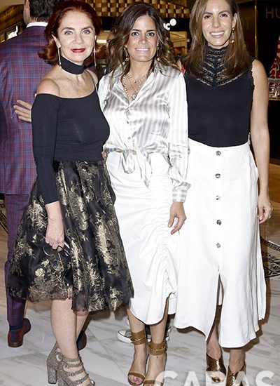 Lisette Trepaud, Sofia Karam e Ivette Ortiz