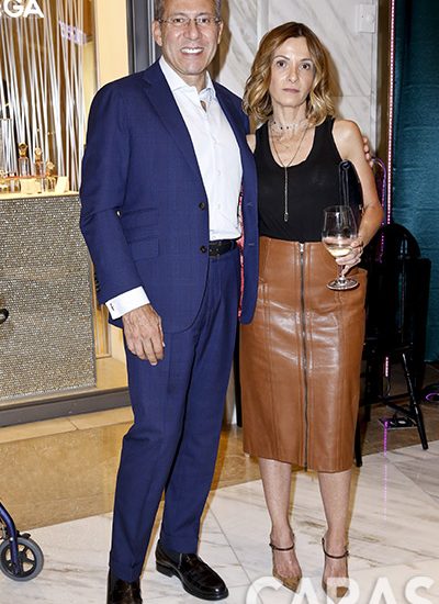 Gregorio Montiaga y Claudia Buenrostro