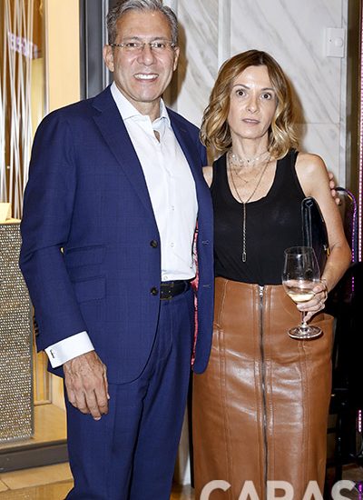 Gregorio Montiaga y Claudia Buenrostro