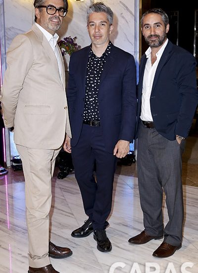 Carlos Salcido, Hugo Charles, Javier Marquino