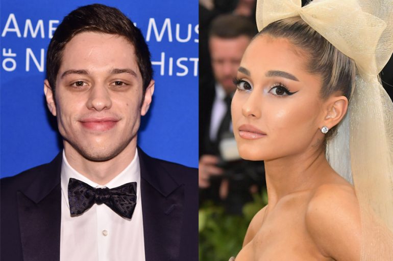 Ariana Grande comprometida