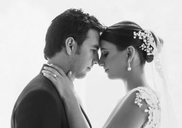 Checo Pérez y Carola Martinez