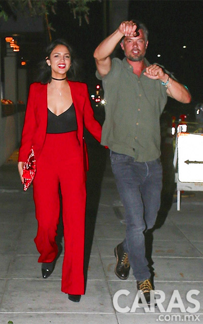 eiza gonzalez y josh duhamel