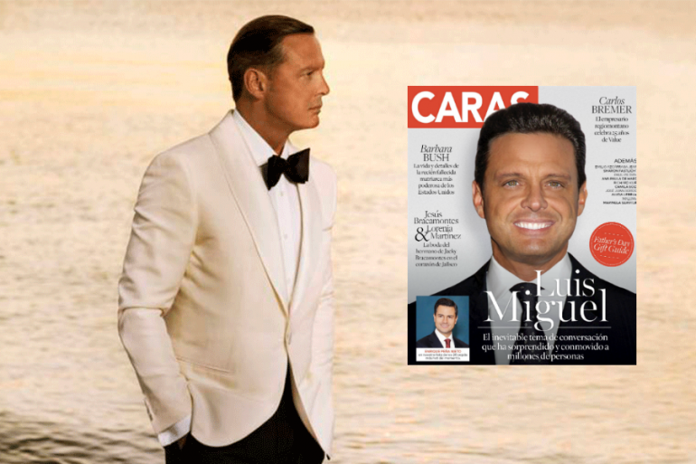 luis miguel portada caras