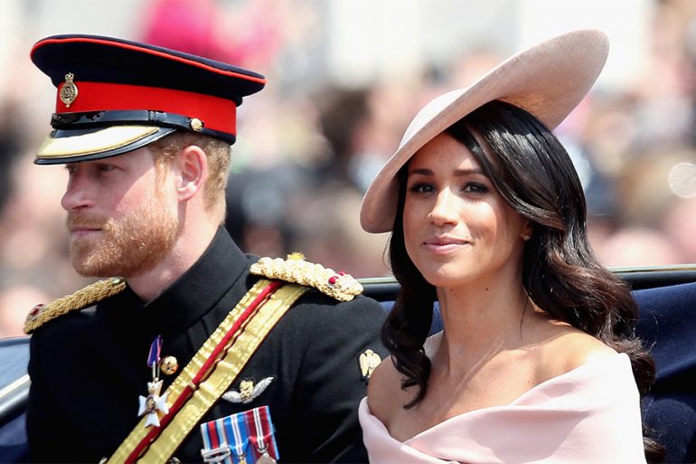 Meghan y Harry