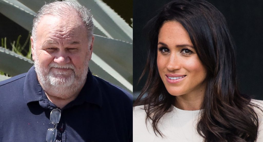 papa de meghan markle carta