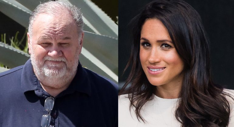 Así reaccionó el papá de Meghan Markle al enterarse de su 