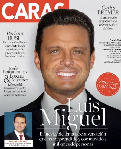 Luis Miguel Caras México