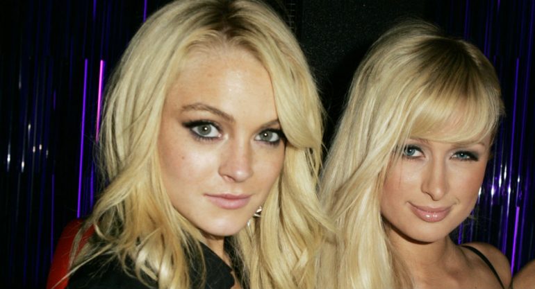 Paris Hilton y Lindsay Lohan