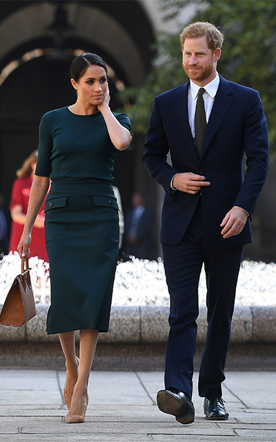 Meghan Markle y el príncipe Harry